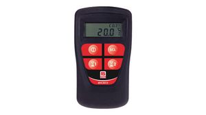 Legionella Thermometer with Timer, K / T, 1 Inputs, 1372°C
