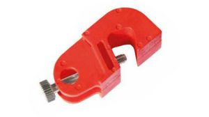 Universal Circuit Breaker Lockout, ABS, Red