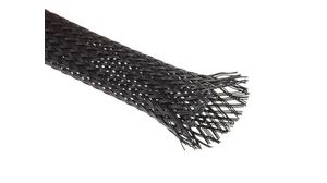 Cable Sleeving 6.35 ... 19mm PET 30m Black