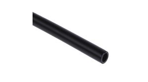 Tubing, 5.5mm, 8mm, Polyamide (PA), Black, 30m