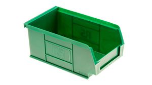 Aufbewahrungsbehälter, 101x167x76mm, Grün, Packung à 10 Stück