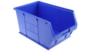 Aufbewahrungsbehälter, 205x350x181mm, Blau, Packung à 5 Stück