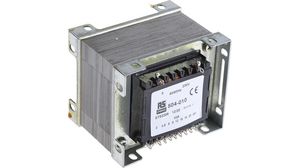 Transformator voor framemontage 230 VAC - 4.5 VAC / 6 VAC / 9 VAC / 12 VAC / 18 VAC / 20 VAC / 24 VAC 240VA