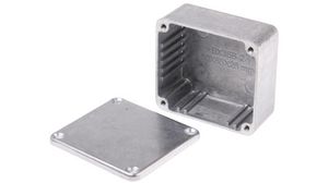 Enclosure 60x55x30mm Die-Cast Aluminium Silver IP66
