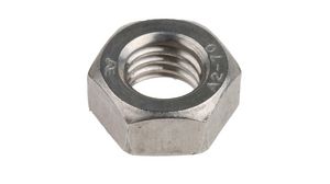 Hexagon Nut, M8, 6.8mm, Stainless Steel, Pack of 100 pieces