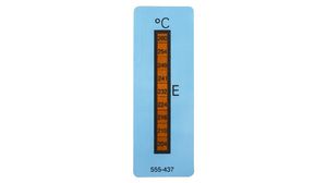 Thermal Strip, Acrylic, 204 ... 206°C, Pack of 10 pieces