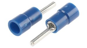 Crimp Terminal, Blue, 1.5 ... 2.5mm², Polyamide, 10mm, Pack of 100 pieces