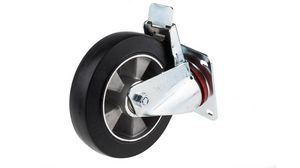 Castor Wheel with Brake, 200mm, 460kg