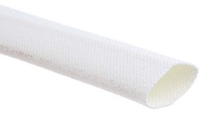 Cable Sleeving 16mm Glass Fibre 5m White