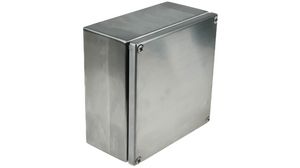 Junction Box, 150x150x80mm, Stainless Steel