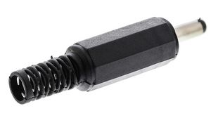DC Power Connector, Plug, Straight, 1.4x3.5xmm, Pack of 10 pieces