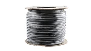 Mains Cable 3x 1.5mm² Copper Unshielded 750V 100m Black