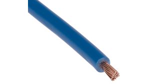 Stranded Wire PVC 1.5mm² Annealed Copper Blue 100m