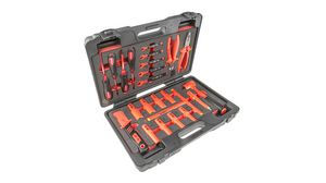 Electricians Tool Kit with Case, Number of Tools - 23