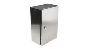 Wall Box 250x400x500mm Stainless Steel Silver IP66