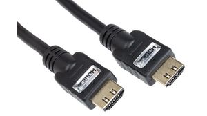 Câble vidéo, Fiche mâle HDMI - Fiche HDMI, 3840 x 2160, 1m