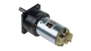 Brushed DC Motor with Gearbox 18:1 24V 70Nmm 71mm