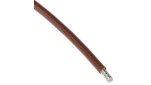 Coaxial Cable RG-178 B/U FEP 1.85mm 50Ohm Silver-Plated Steel Brown 100m