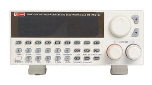 Elektronisk DC-belastning, USB / RS232 / Ethernet, Programmerbar, 120V, 30A, 300W