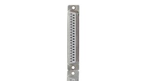 D-Sub Connector, Socket, DC-37, Soldering, Pack of 5 pieces