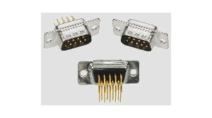 D-Sub Connector, Socket, DB-25, Soldering, Pack of 5 pieces