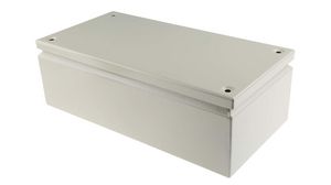Junction Box, 200x400x120mm, Cable Entries 0, Steel