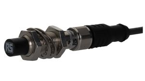 Inductive Sensor PNP / Make Contact (NO) 2kHz 30V 15mA 8mm Connector, M12, 4-Pin IP68
