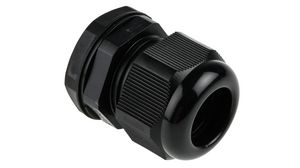 Cable Gland, 13 ... 18mm, M25 x 1.5, Polyamide 6.6, Black
