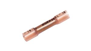 Butt Splice Connector, Copper, 3.7mm, Pack of 100 pieces
