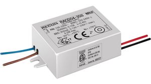 Sterownik diod LED 4W 350mA 3 ... 12V IP65