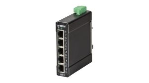 Switch Industrial Ethernet, Prises RJ45 5, 1Gbps, Non géré
