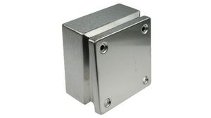 KL Series Steel Stainless Steel Junction Box, IP66, 150 x 150 x 85mm