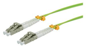 Fibre Optic Cable Assembly 50/125 um OM5 Duplex LC - LC 3m