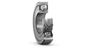 6028-2Z Single Row Deep Groove Ball Bearing- Both Sides Shielded End Type, 140mm I.D, 210mm O.D