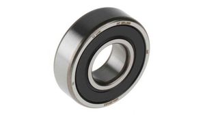 6204-2RSH/C3 Single Row Deep Groove Ball Bearing- Both Sides Sealed End Type, 20mm I.D, 47mm O.D