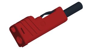 Safety, Red, Nickel-Plated, 30V, 30A