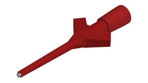 Clamp-type test probe ø 0.64 mm Red