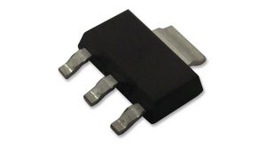 MOSFET, N-Channel, 100V, 2.4A, SOT-223
