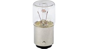 Incandescent Lamp, For Signalling Applications, 24V, 6.5W, BA 15d