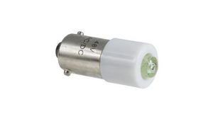 LED Bulb 24V BA9s White