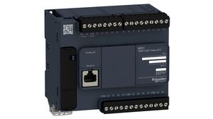 Programmable Logic Controller 240V 14DI (2D/A) 4HS 10DO Relay