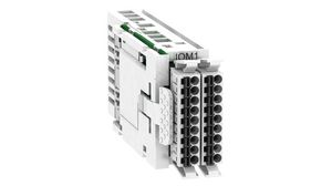 E/A-Modul für Servoantriebe, 4 DI 2 DO 2 AI 2 AO