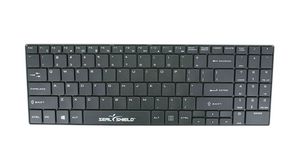 Medical Keyboard, Clean Wipe, US English, QWERTY, USB, Cable