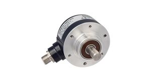 Absolute Single-Turn Encoder IO-Link 30V Chassis Mount IP65 AHM5