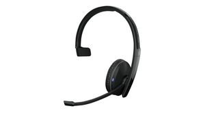 Headset, ADAPT 200, Mono, Over-Ear, 20kHz, USB / Wireless / Bluetooth, Schwarz
