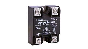 Solid State Relay, Series 1, 1NO, 110A, 280V, Screw Terminal