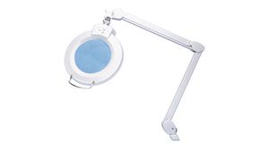Magnifying Glass Lamp, 175mm, 4x, F, Euro Type C (CEE 7/16) Plug
