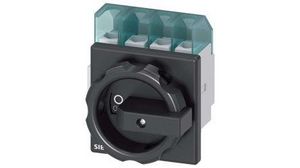 4P Pole Front Panel Isolator Switch - 32A Maximum Current, 11.5kW Power Rating, IP65
