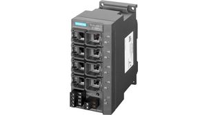 PoE Switch, Unmanaged, 100Mbps, 31W, RJ45 Ports 8, PoE Ports 2