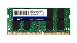 Průmyslová paměť RAM DDR4 1x 4GB SODIMM 3200MHz